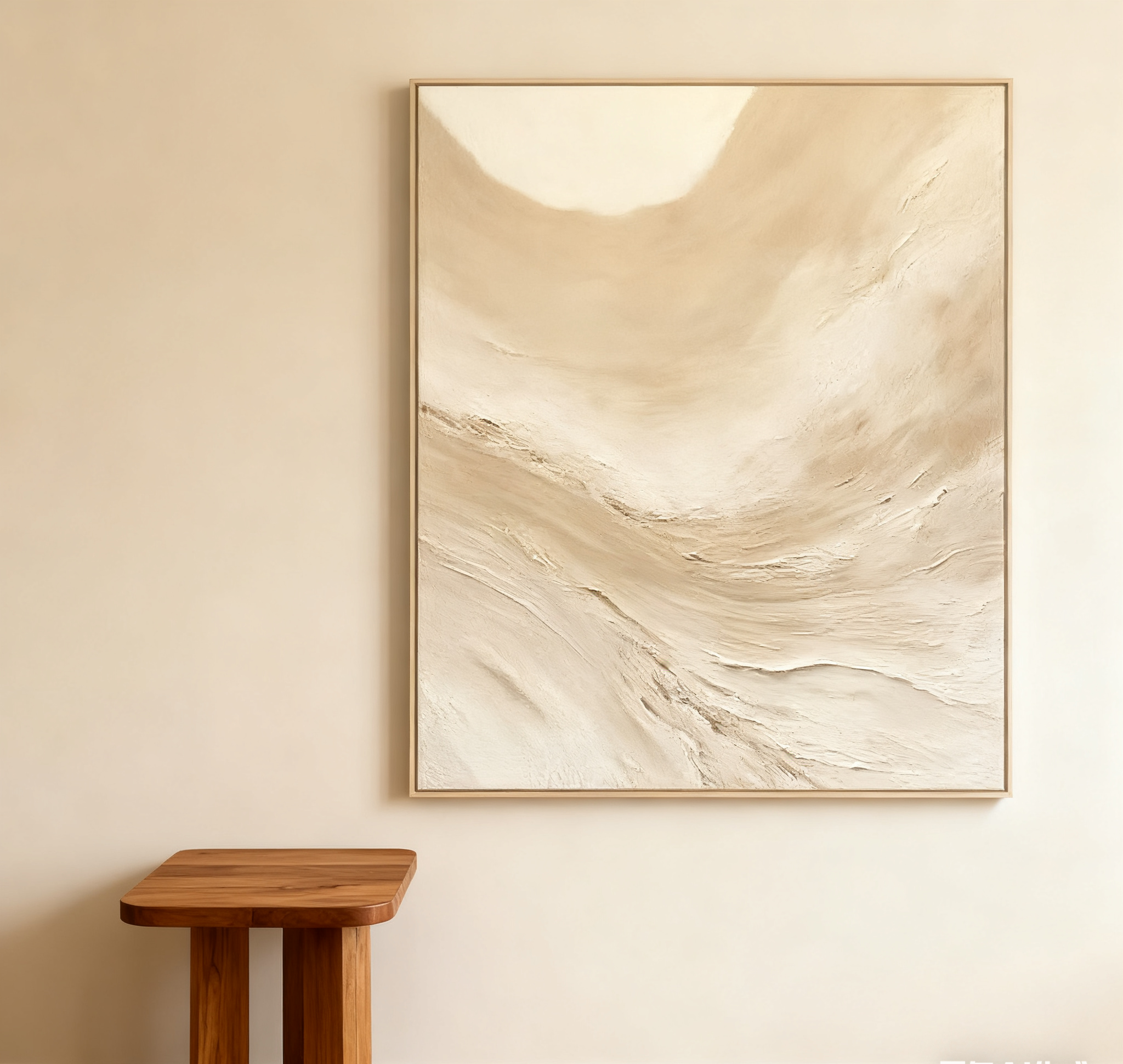 Abstract Textured Painting on Canvas #BBM 016