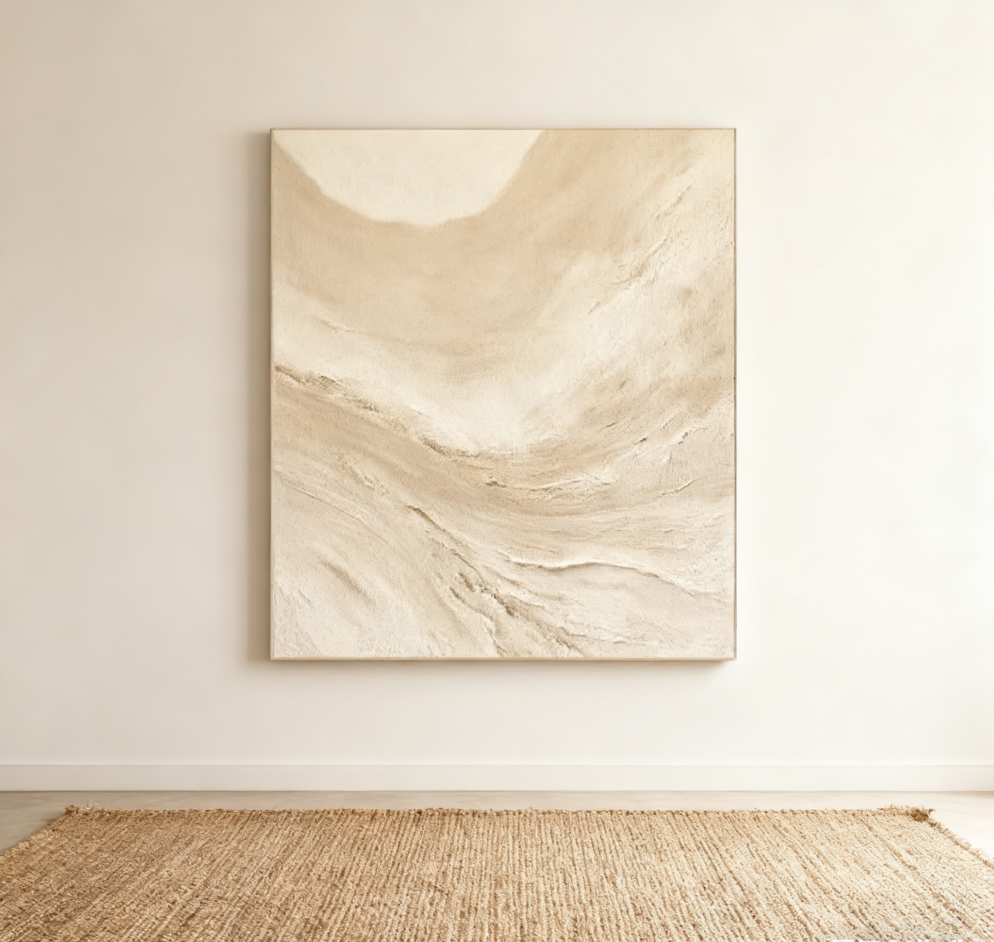 Abstract Textured Painting on Canvas #BBM 016