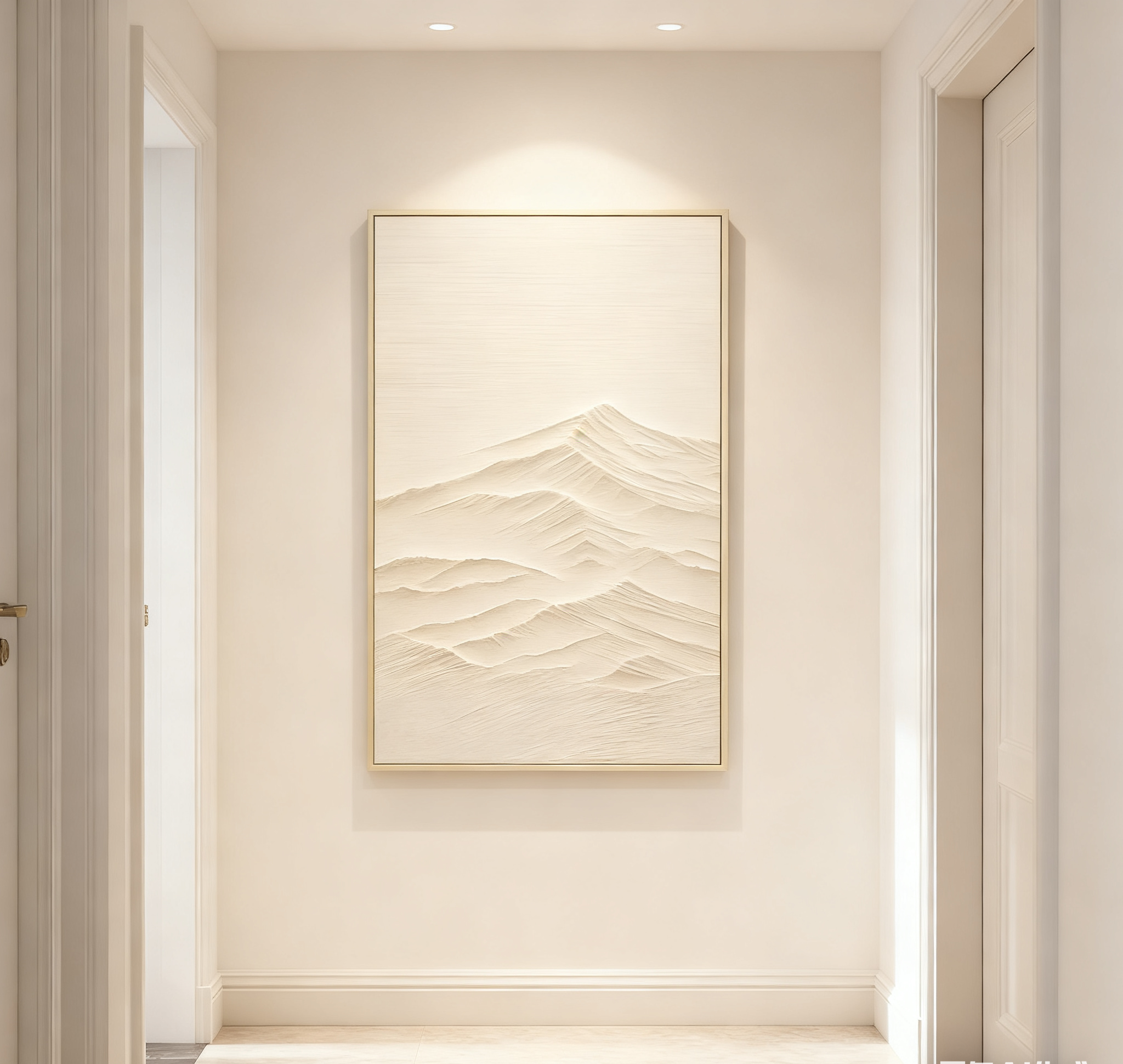 Abstract Tranquility Painting SET OF 2 #CXA 018