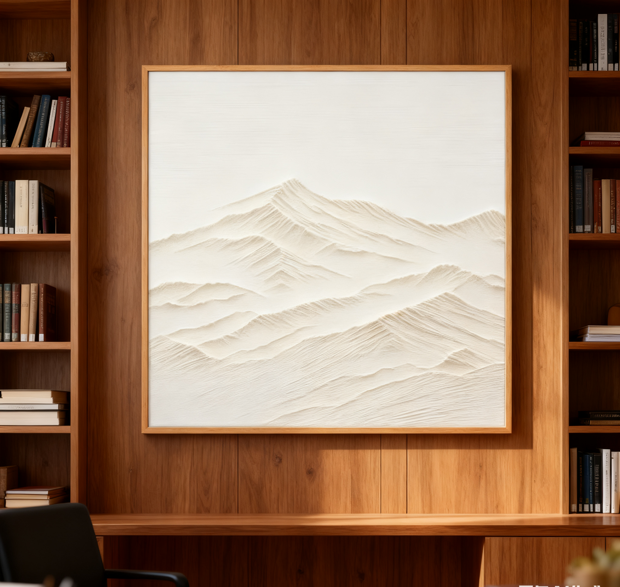 Abstract Tranquility Painting SET OF 2 #CXA 018