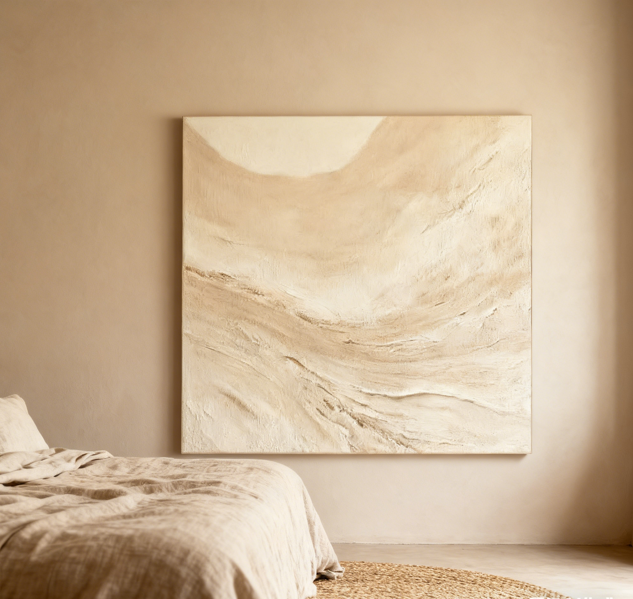 Abstract Textured Painting on Canvas #BBM 016