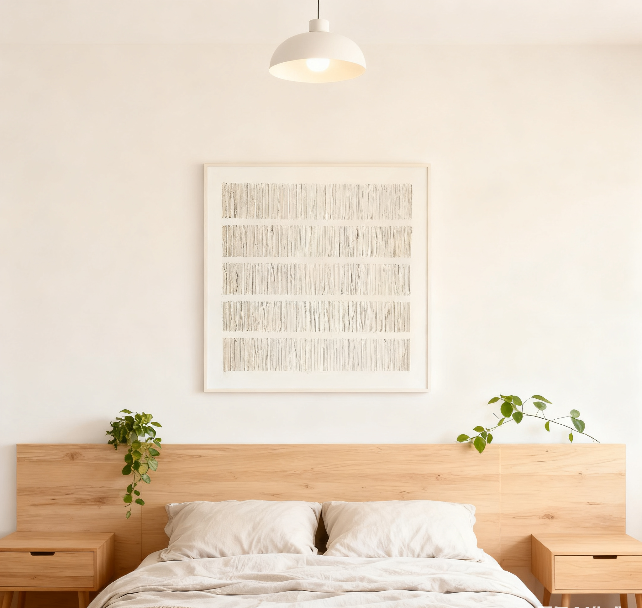 Beige & Brown Abstract Painting #BBA 043