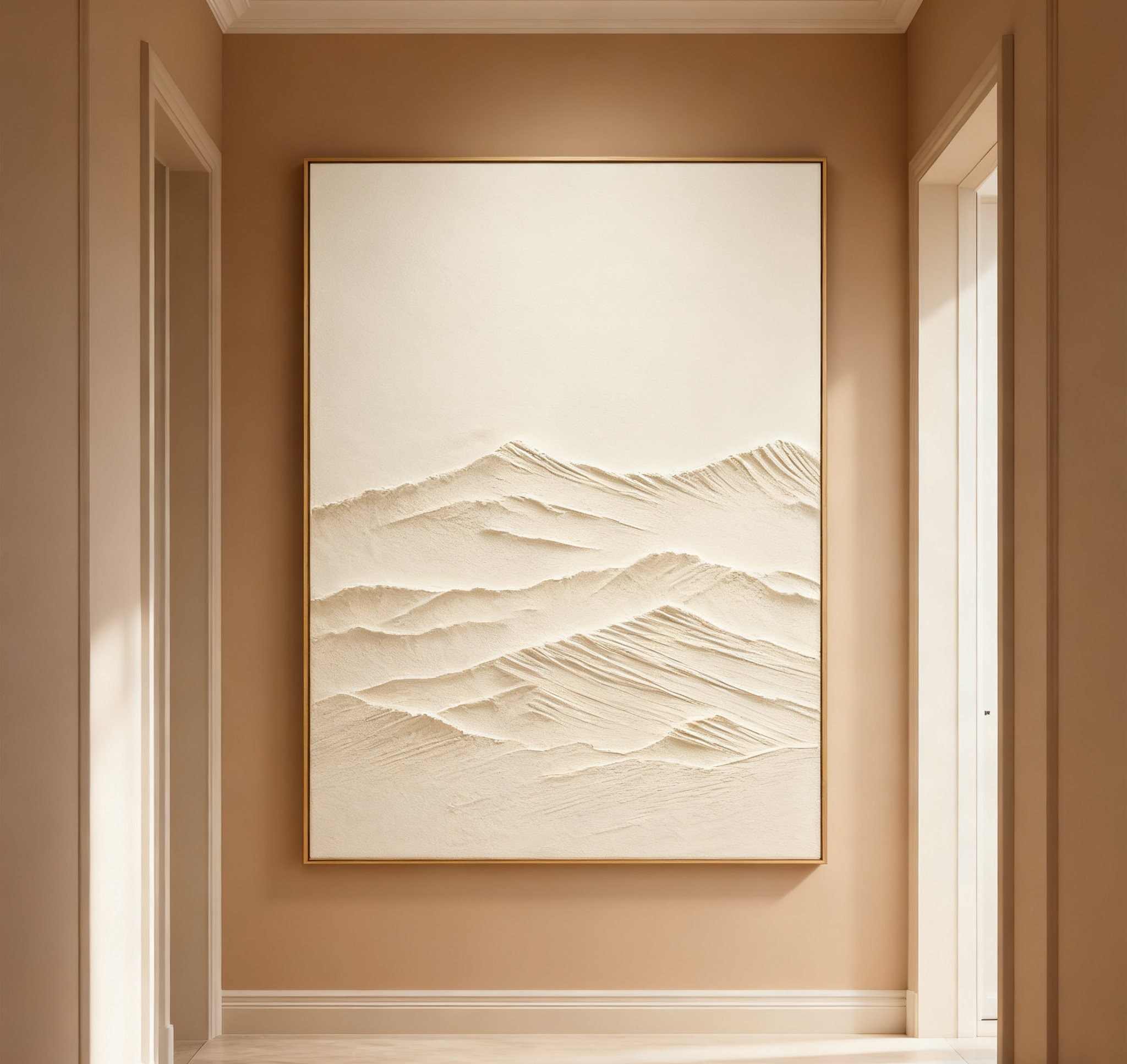 Abstract Tranquility Painting SET OF 2 #CXA 018