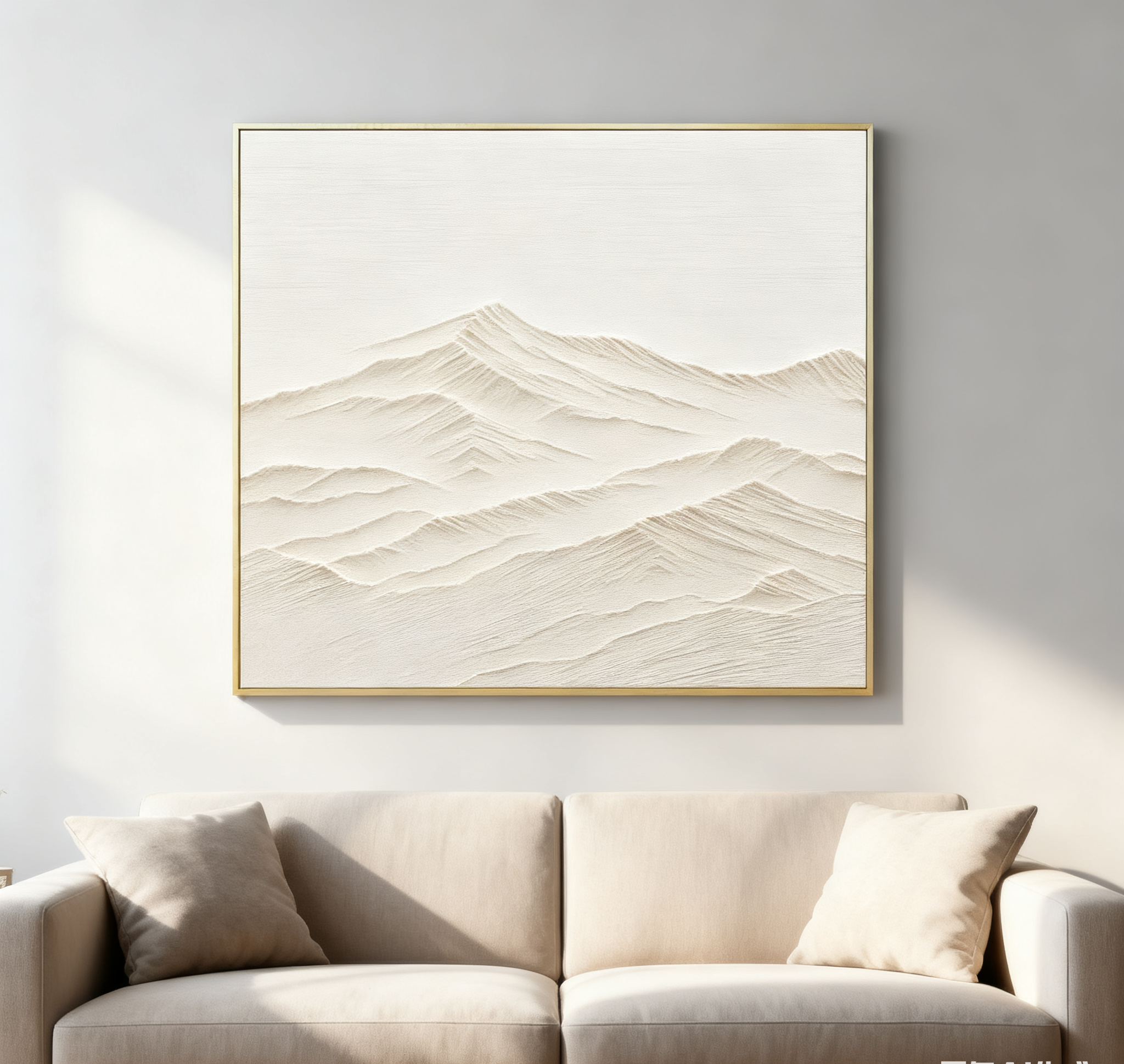 Abstract Tranquility Painting SET OF 2 #CXA 018